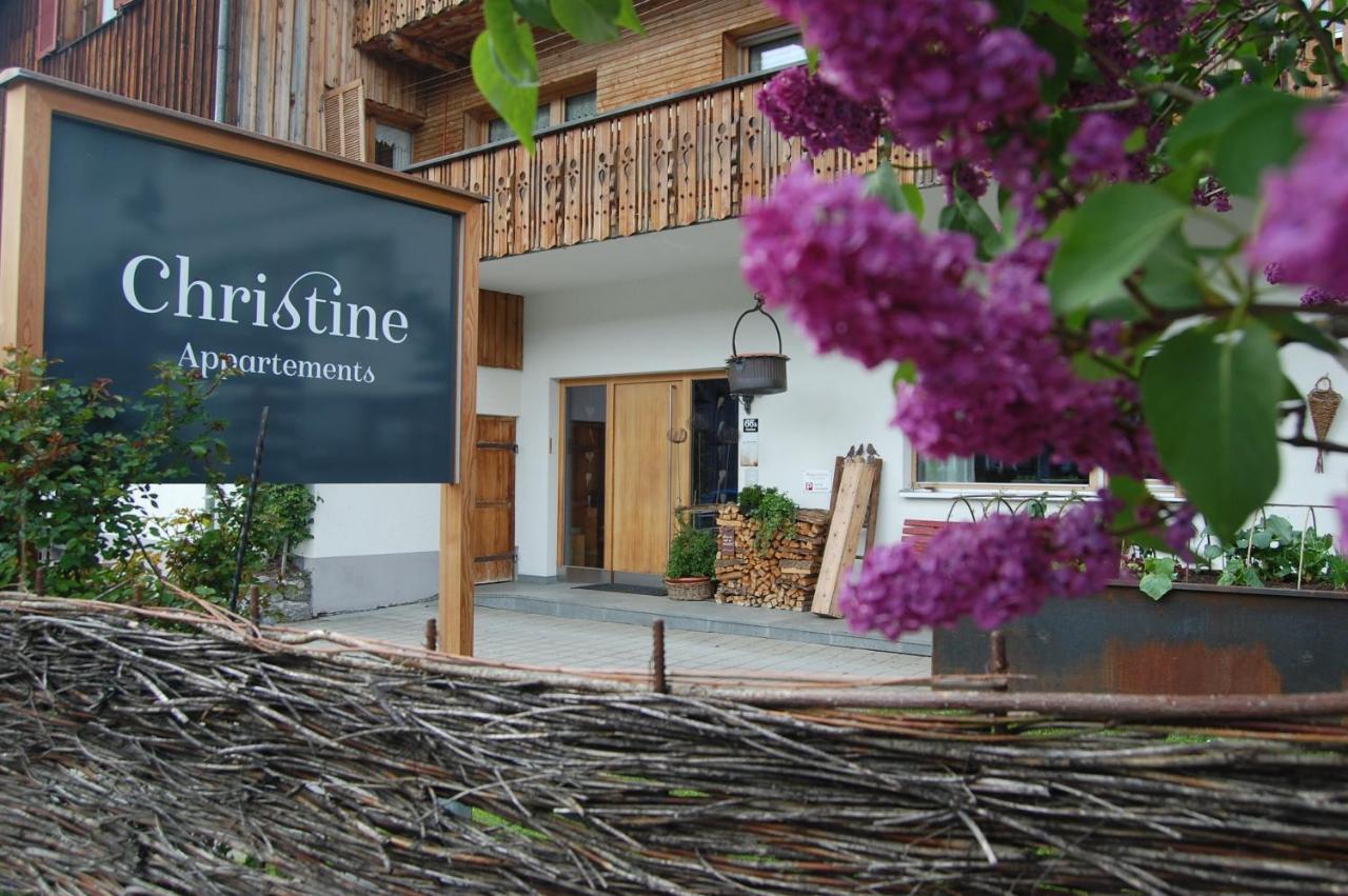 Appartements Christine Bezau Dış mekan fotoğraf