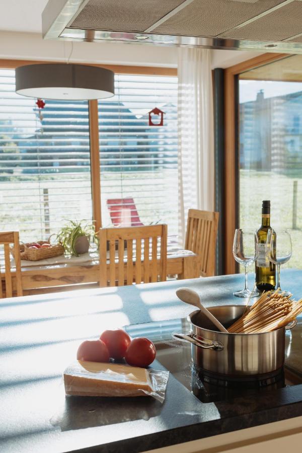 Appartements Christine Bezau Dış mekan fotoğraf