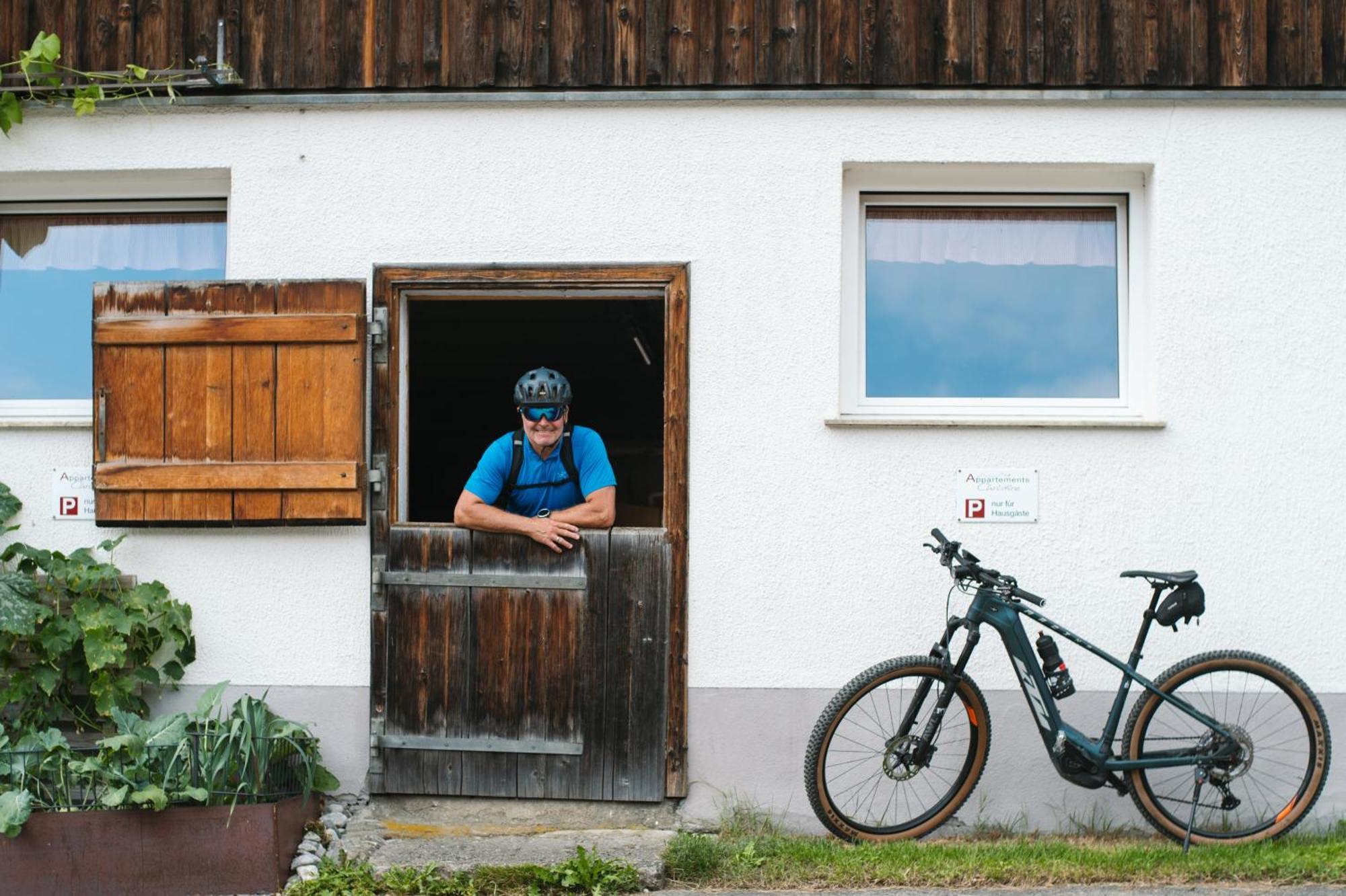 Appartements Christine Bezau Dış mekan fotoğraf