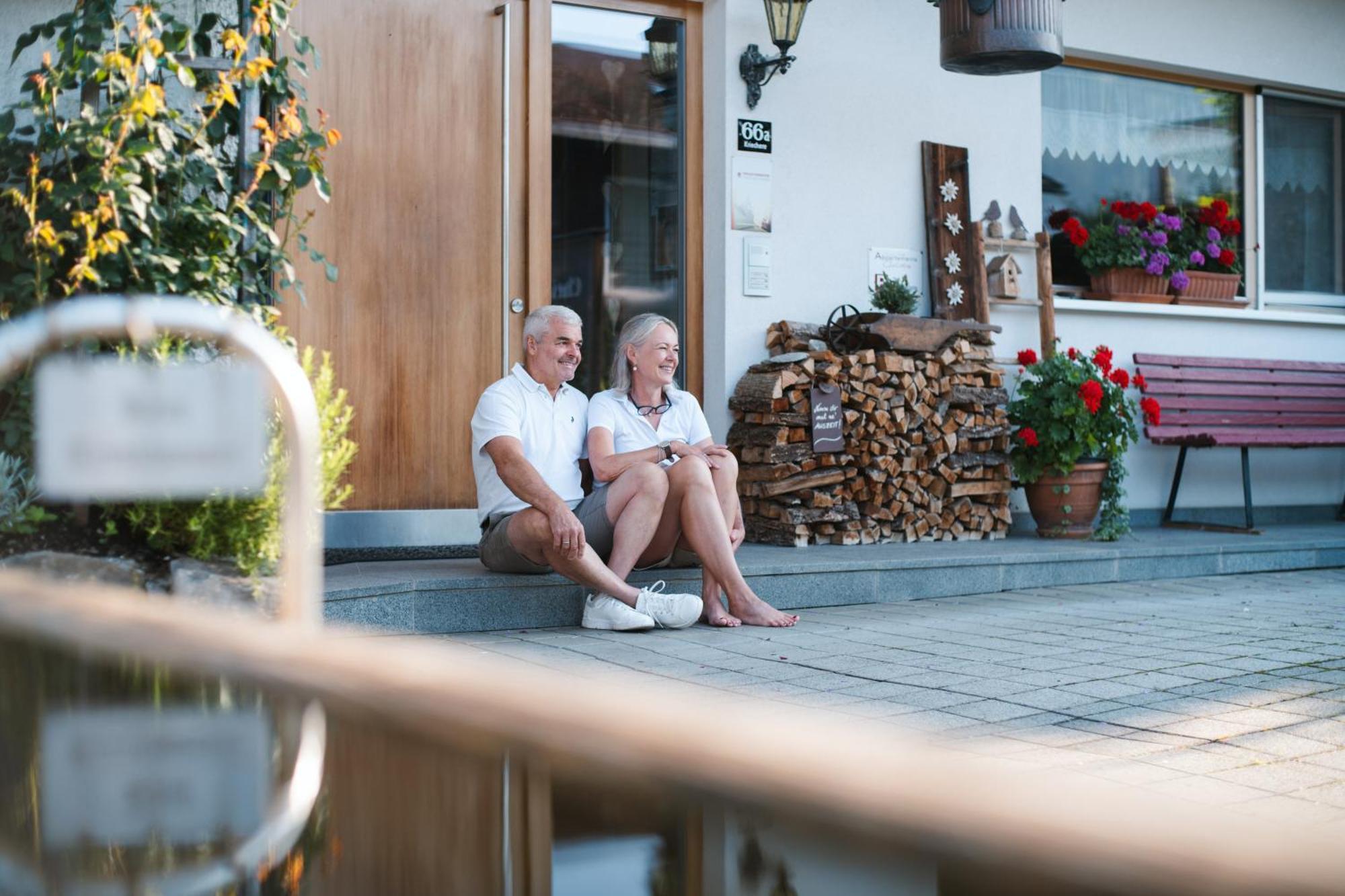 Appartements Christine Bezau Dış mekan fotoğraf