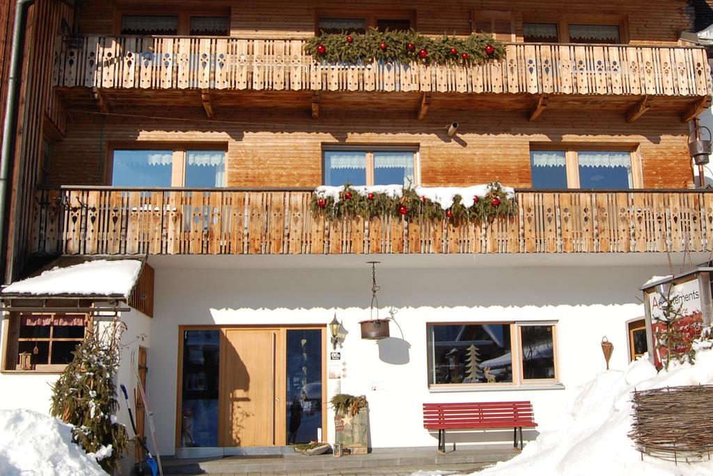 Appartements Christine Bezau Dış mekan fotoğraf
