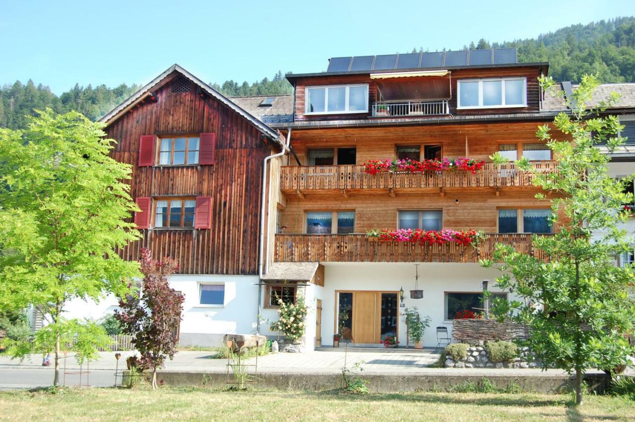 Appartements Christine Bezau Dış mekan fotoğraf
